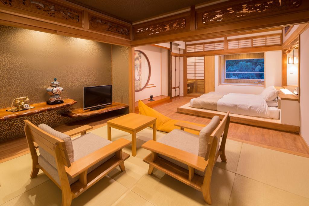 Hotel Kakureisen à Saga Extérieur photo